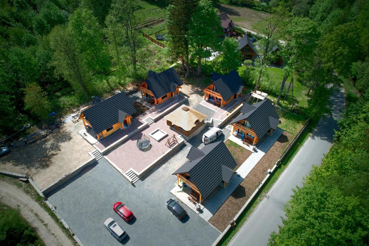 Karkonoskie Chaty Szklarska Poreba Luaran gambar